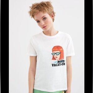 Zara Mood: Vacati-on T-Shirt